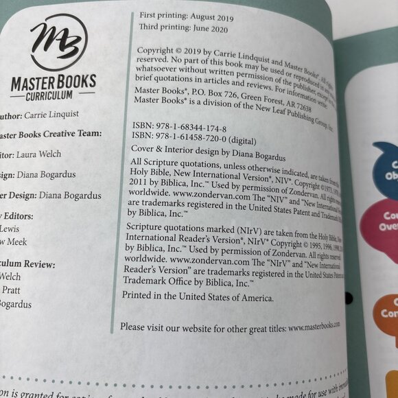 Adventures in Creation: Level 1 (Lets Talk Science) - Paperback -Unused - Picture 5 of 5